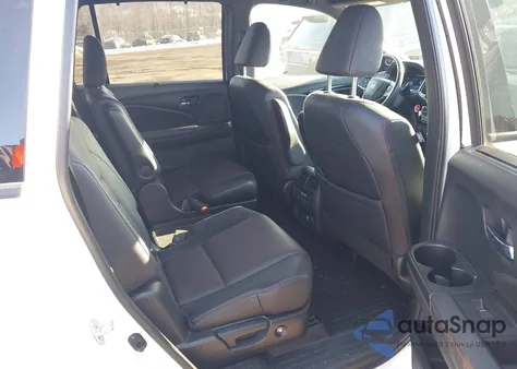 2021 Honda Pilot Awd Black Edition from USA, damaged, VIN 5FNYF6H71MB060317